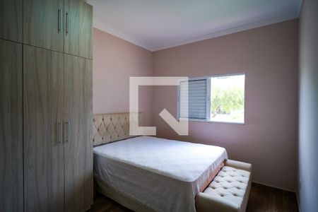 Suíte de casa de condomínio para alugar com 3 quartos, 122m² em Residencial Reserva Ipanema, Sorocaba