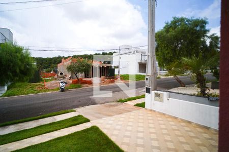 Vista da Suíte de casa de condomínio para alugar com 3 quartos, 122m² em Residencial Reserva Ipanema, Sorocaba