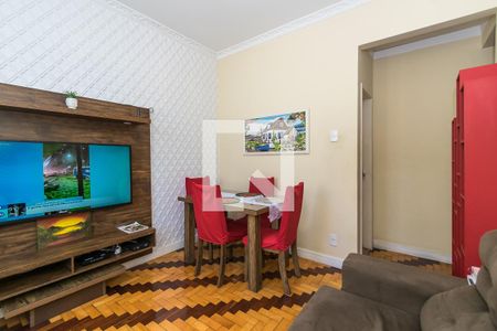 Sala de apartamento à venda com 2 quartos, 68m² em Bonsucesso, Rio de Janeiro