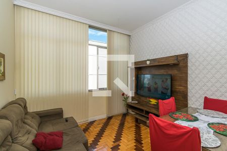 Sala de apartamento à venda com 2 quartos, 68m² em Bonsucesso, Rio de Janeiro