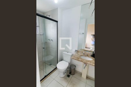Apartamento à venda com 81m², 2 quartos e 2 vagasBanheiro da Suíte 1