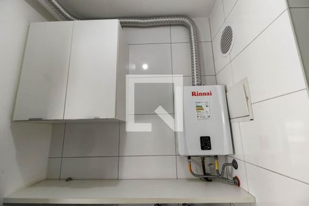 Apartamento à venda com 81m², 2 quartos e 2 vagasDetalhe da area de serviço