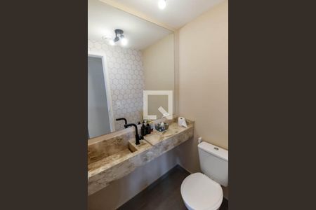 Lavabo de apartamento à venda com 2 quartos, 81m² em Vila Andrade, São Paulo