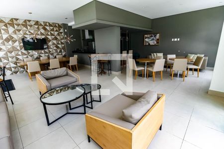 Apartamento à venda com 81m², 2 quartos e 2 vagasÁrea comum - Salão de festas