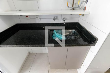 Apartamento à venda com 81m², 2 quartos e 2 vagasDetalhe da area de serviço