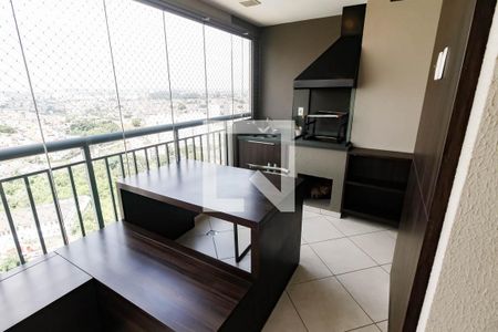 Varanda gourmet de apartamento para alugar com 2 quartos, 81m² em Vila Andrade, São Paulo