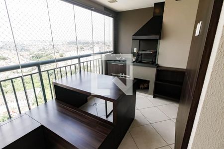 Varanda gourmet de apartamento à venda com 2 quartos, 81m² em Vila Andrade, São Paulo