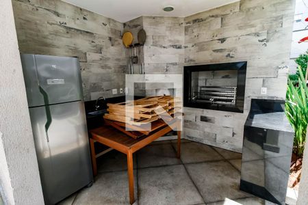 Apartamento à venda com 81m², 2 quartos e 2 vagasÁrea comum - Churrasqueira