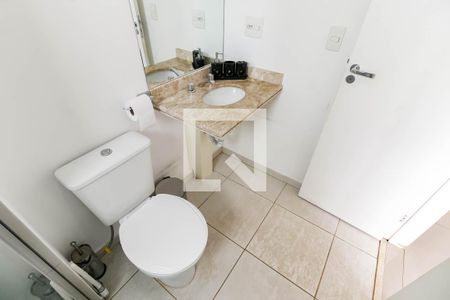 Apartamento à venda com 81m², 2 quartos e 2 vagasBanheiro da Suíte 1
