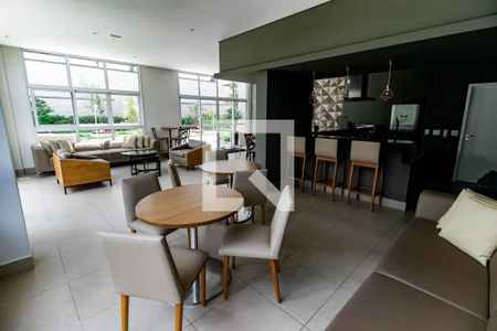 Apartamento à venda com 81m², 2 quartos e 2 vagasÁrea comum - Salão de festas