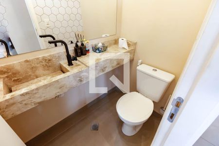 Lavabo de apartamento à venda com 2 quartos, 81m² em Vila Andrade, São Paulo