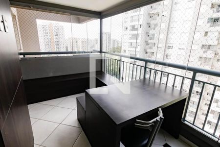 Varanda gourmet de apartamento à venda com 2 quartos, 81m² em Vila Andrade, São Paulo