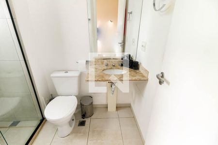 Apartamento à venda com 81m², 2 quartos e 2 vagasBanheiro da Suíte 1