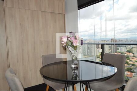 Varanda de kitnet/studio para alugar com 1 quarto, 38m² em Vila Mariana, São Paulo