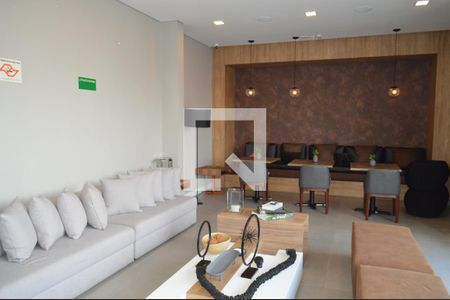 Studio para alugar com 38m², 1 quarto e 1 vagaSalão de Festas