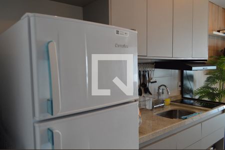 Studio para alugar com 38m², 1 quarto e 1 vagaCozinha