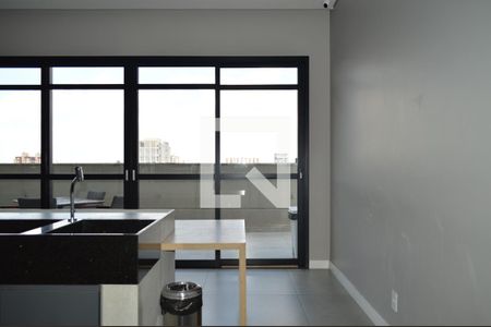 Studio para alugar com 38m², 1 quarto e 1 vagaArea Gourmet