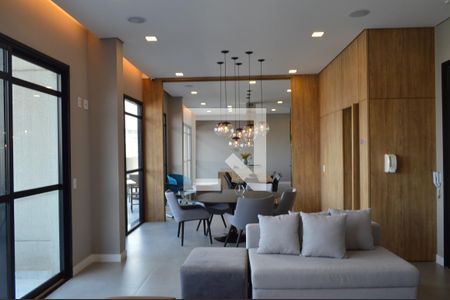 Studio para alugar com 38m², 1 quarto e 1 vagaSalão de Festas