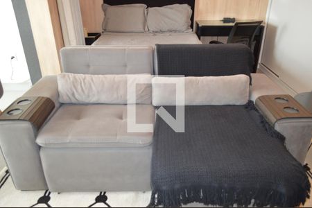 Sala de kitnet/studio para alugar com 1 quarto, 38m² em Vila Mariana, São Paulo