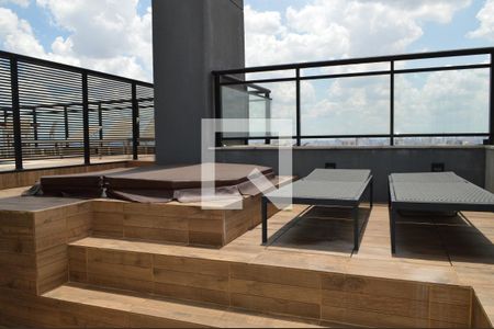 Studio para alugar com 38m², 1 quarto e 1 vagaSpa