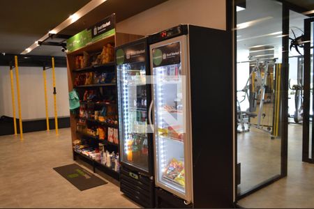 Studio para alugar com 38m², 1 quarto e 1 vagaMini Market