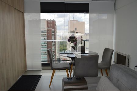 Varanda de kitnet/studio para alugar com 1 quarto, 38m² em Vila Mariana, São Paulo