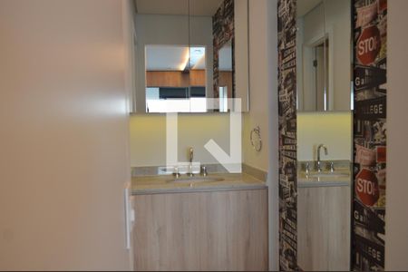 Studio para alugar com 38m², 1 quarto e 1 vagaLavabo