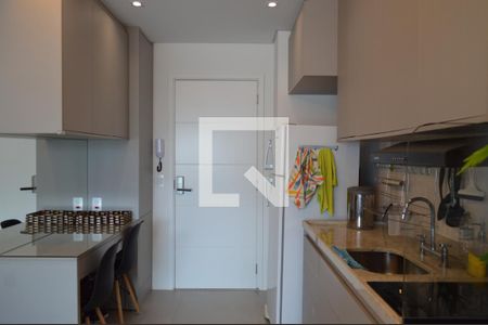 Studio para alugar com 38m², 1 quarto e 1 vagaCozinha