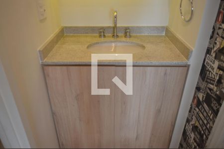 Studio para alugar com 38m², 1 quarto e 1 vagaLavabo