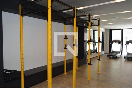 Studio para alugar com 38m², 1 quarto e 1 vagaAcademia