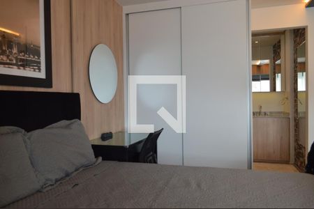 Studio para alugar com 38m², 1 quarto e 1 vagaQuarto