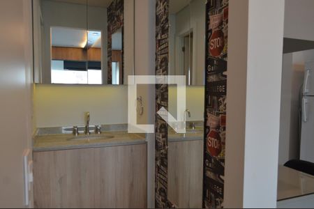 Studio para alugar com 38m², 1 quarto e 1 vagaLavabo