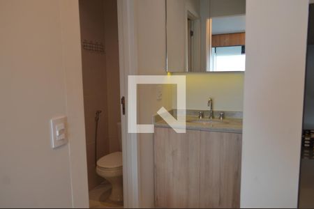 Studio para alugar com 38m², 1 quarto e 1 vagaLavabo