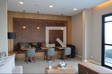 Studio para alugar com 38m², 1 quarto e 1 vagaSalão de Festas