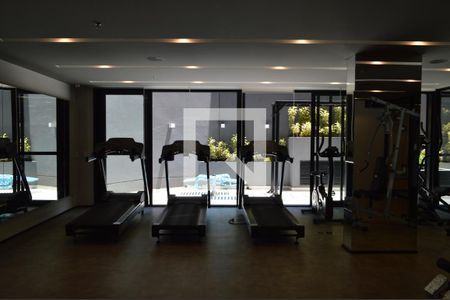 Studio para alugar com 38m², 1 quarto e 1 vagaAcademia