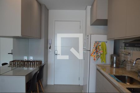 Studio para alugar com 38m², 1 quarto e 1 vagaCozinha