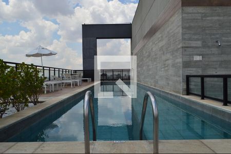 Studio para alugar com 38m², 1 quarto e 1 vagaPiscina