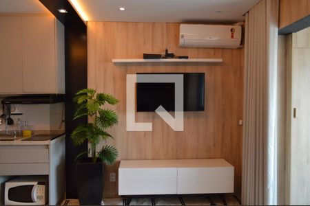 Sala de kitnet/studio para alugar com 1 quarto, 38m² em Vila Mariana, São Paulo