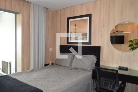 Studio para alugar com 38m², 1 quarto e 1 vagaQuarto