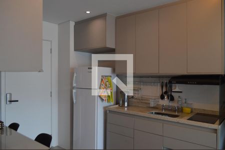 Studio para alugar com 38m², 1 quarto e 1 vagaCozinha