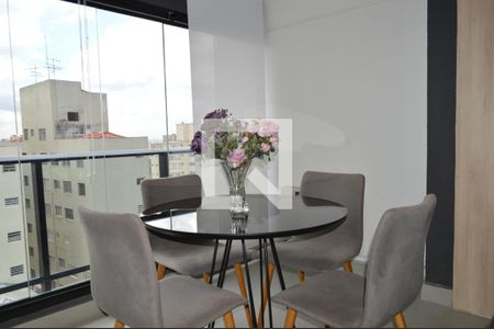 Varanda de kitnet/studio para alugar com 1 quarto, 38m² em Vila Mariana, São Paulo