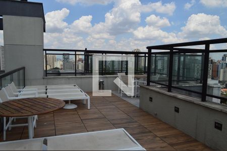 Studio para alugar com 38m², 1 quarto e 1 vagaPiscina