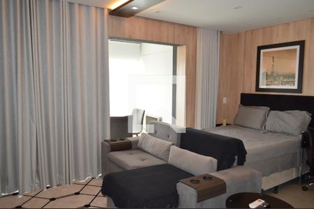 Studio para alugar com 38m², 1 quarto e 1 vagaQuarto