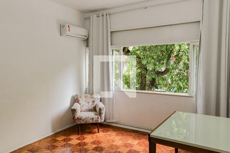 Sala de apartamento para alugar com 3 quartos, 100m² em Copacabana, Rio de Janeiro