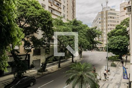 Vista da Sala de apartamento para alugar com 3 quartos, 100m² em Copacabana, Rio de Janeiro