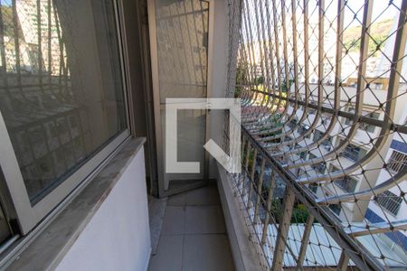 varanda de apartamento à venda com 3 quartos, 87m² em Santa Rosa, Niterói