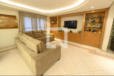 Sala de apartamento para alugar com 4 quartos, 250m² em Setor Pedro Ludovico, Goiânia