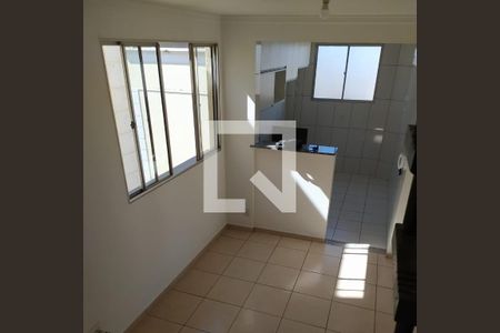 Sala 1 de apartamento à venda com 2 quartos, 100m² em Cabral, Contagem