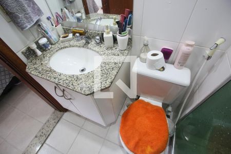 Apartamento à venda com 85m², 3 quartos e 1 vagaBanheiro da Suíte