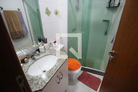 Apartamento à venda com 85m², 3 quartos e 1 vagaBanheiro da Suíte